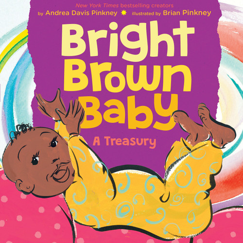 Bright Brown Baby (Bright Brown Baby) book cover by Andrea Davis Pinkney