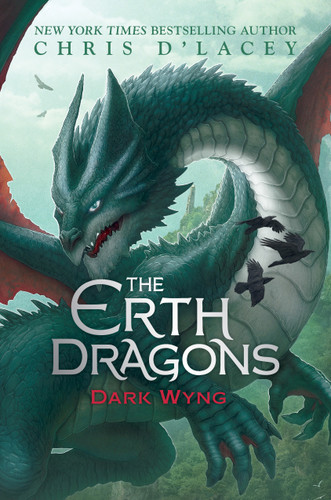 Dark Wyng (The Erth Dragons #2) (The Erth Dragons) book cover by Chris d'Lacey