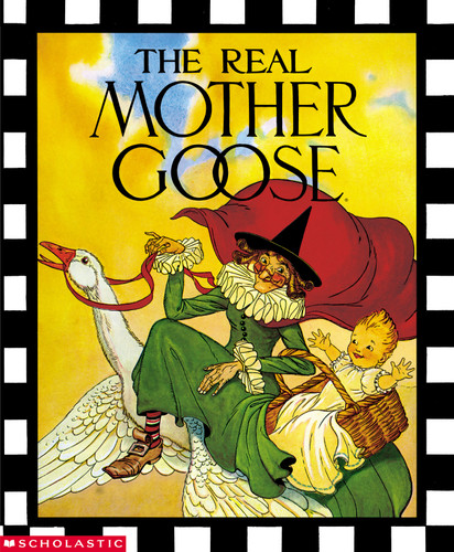 The Real Mother Goose book cover by 