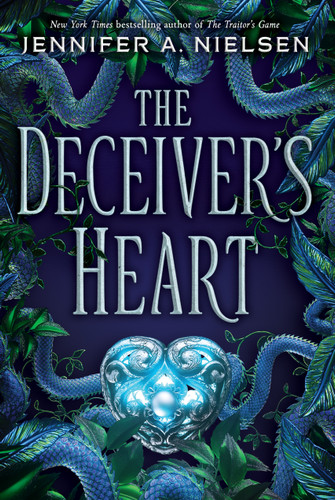 The Deceiver's Heart (The Traitor's Game, Book Two) (The Traitor's Game) book cover by Jennifer A. Nielsen