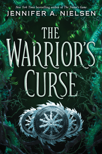 The Warrior's Curse (The Traitor's Game, Book Three) (The Traitor's Game) book cover by Jennifer A. Nielsen