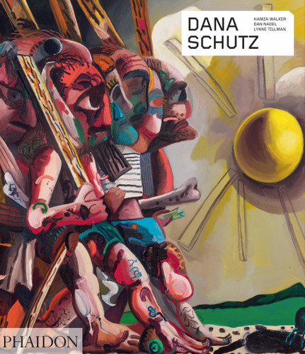 Dana Schutz (Phaidon Contemporary Artists Series) book cover by Hamza Walker, Dan Nadel, Lynne Tillman