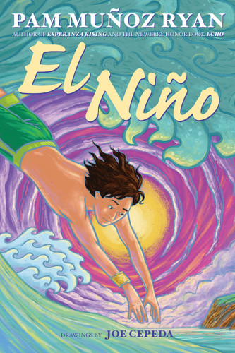 El Niño book cover by Pam Muñoz Ryan