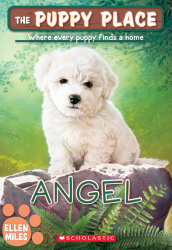 Angel (The Puppy Place #46) (The Puppy Place) book cover by Ellen Miles