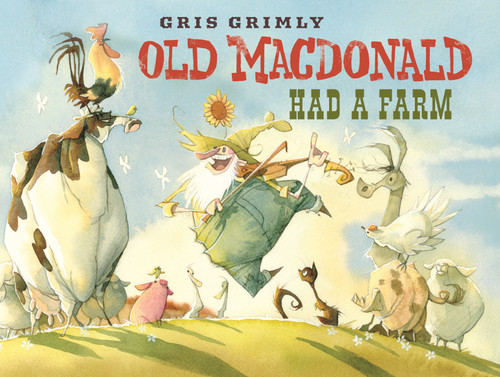 Old MacDonald Had A Farm book cover by Gris Grimly