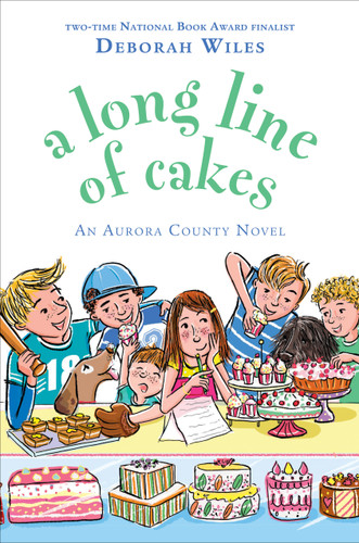 A Long Line of Cakes (Scholastic Gold) book cover by Deborah Wiles
