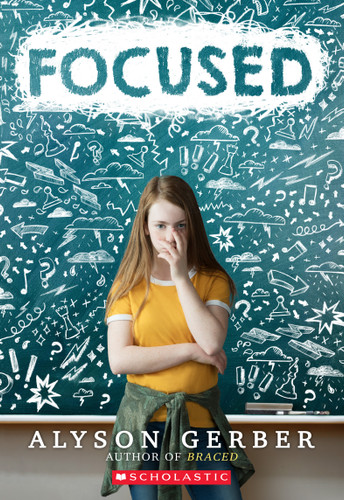 Focused book cover by Alyson Gerber