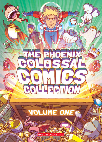 The Phoenix Colossal Comics Collection: Volume One (The Phoenix) book cover by Contributor Various
