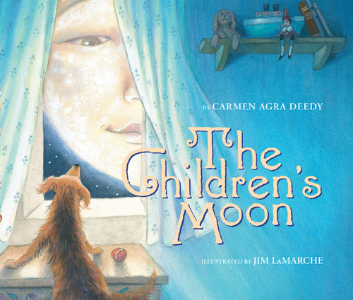 The Children's Moon book cover by Carmen Agra Deedy