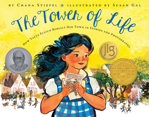 The Tower of Life: How Yaffa Eliach Rebuilt Her Town in Stories and Photographs book cover by Chana Stiefel