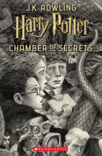 Harry Potter and the Chamber of Secrets (Harry Potter, Book 2) (Harry Potter) book cover by J. K. Rowling