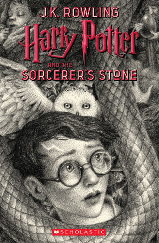 Harry Potter and the Sorcerer's Stone (Harry Potter, Book 1) (Harry Potter) book cover by J. K. Rowling