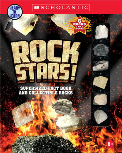 Rock Stars Kit book cover by Scholastic