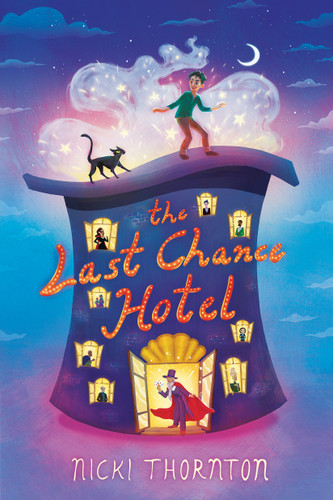 The Last Chance Hotel book cover by Nicki Thornton