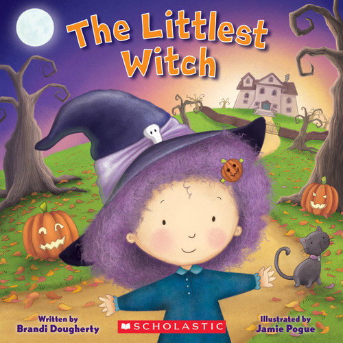 The Littlest Witch (A Littlest Book) (The Littlest) book cover by Brandi Dougherty