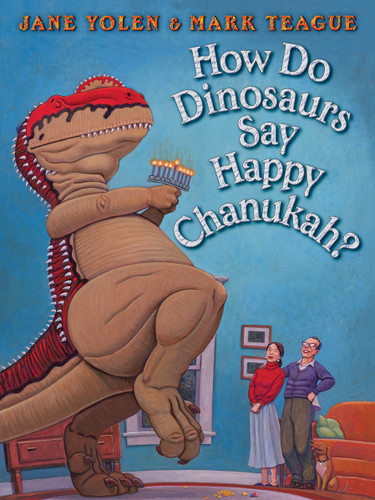 How Do Dinosaurs Say Happy Chanukah? book cover by Jane Yolen