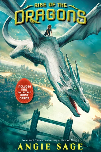 Rise of the Dragons book cover by Angie Sage