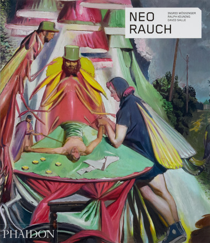 Neo Rauch (Phaidon Contemporary Artists Series) book cover by Ingrid Mössinger, Ralph Keuning, David Salle