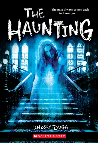 The Haunting book cover by Lindsey Duga