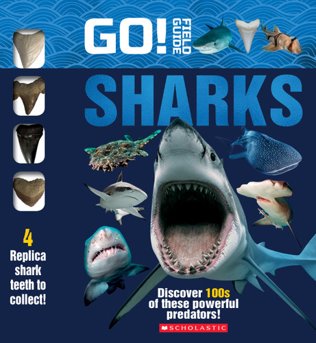 Go! Field Guide: Sharks book cover by Scholastic