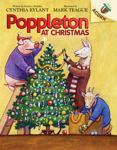 Poppleton at Christmas: An Acorn Book (Poppleton #5) (Poppleton) book cover by Cynthia Rylant