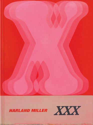 Harland Miller: XXX book cover by Harland Miller
