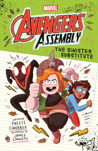 The Sinister Substitute (Marvel Avengers Assembly Book 2) (Avengers Assembly) book cover by Preeti Chhibber
