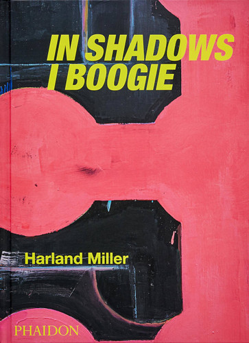 Harland Miller: In Shadows I Boogie book cover by Martin Herbert, Michael Bracewell, Catherine Ince