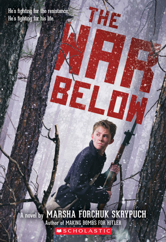 The War Below book cover by Marsha Forchuk Skrypuch