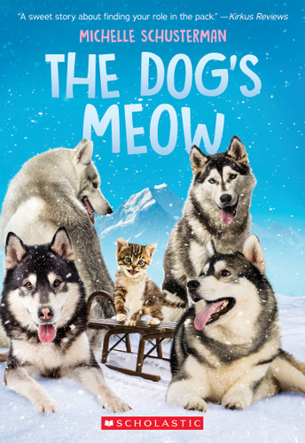 The Dog's Meow book cover by Michelle Schusterman