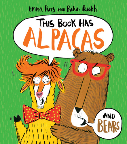 This Book Has Alpacas and Bears book cover by Emma Perry