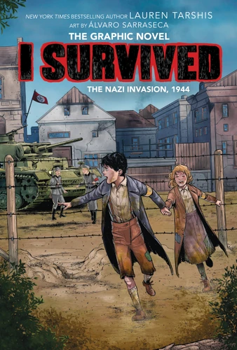 I Survived the Nazi Invasion, 1944 (I Survived Graphic Novel #3) (I Survived Graphix) book cover by Lauren Tarshis