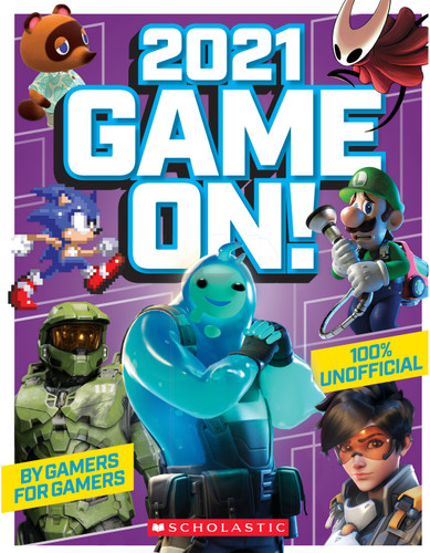 Game On! 2021: An AFK Book (Game On!) book cover by Scholastic
