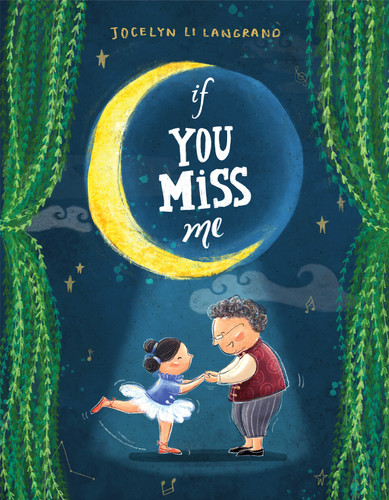 If You Miss Me book cover by Jocelyn Li Langrand