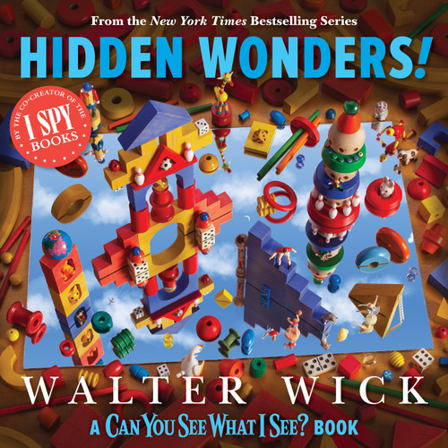 Can You See What I See?: Hidden Wonders (From the Co-Creator of I Spy) (Can You See What I See?) book cover by Walter Wick