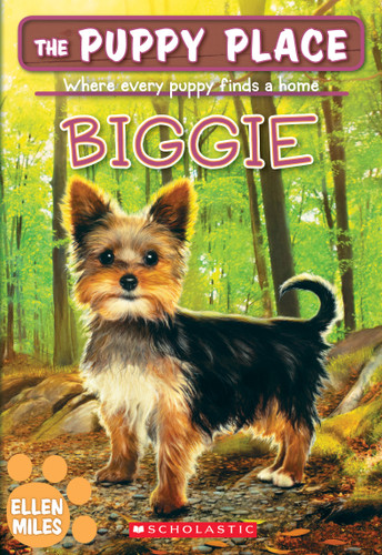 Biggie (The Puppy Place #60) (The Puppy Place) book cover by Ellen Miles