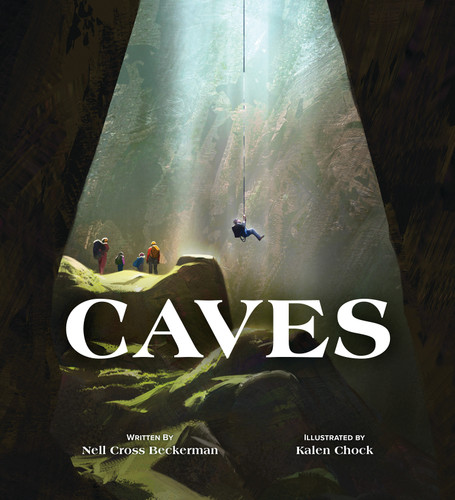 Caves (Adventure Through Nature) book cover by Nell Cross Beckerman
