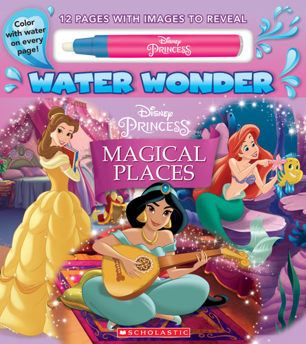 Disney Princess (Water Wonder) book cover by Scholastic
