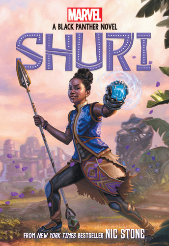 Shuri: A Black Panther Novel #1 book cover by Nic Stone