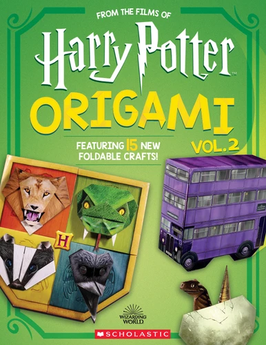 Harry Potter Origami Volume 2 (Harry Potter) book cover by Scholastic