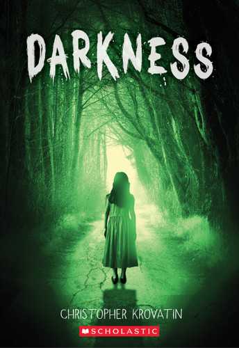 Darkness book cover by Christopher Krovatin