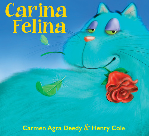 Carina Felina book cover by Carmen Agra Deedy