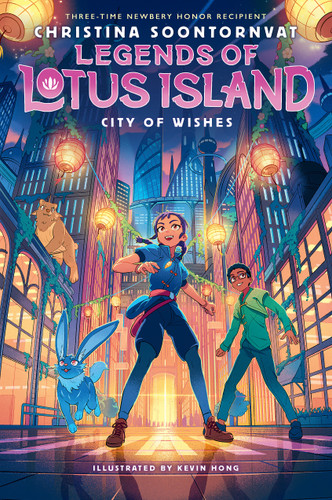 City of Wishes (Legends of Lotus Island #3) (Legends of Lotus Island) book cover by Christina Soontornvat