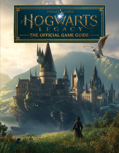 Hogwarts Legacy: The Official Game Guide (Companion Book) book cover by Paul Davies, Kate Lewis