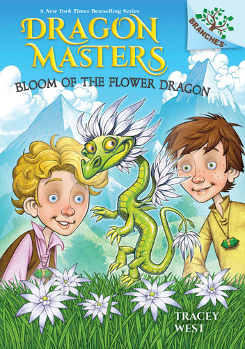 Bloom of the Flower Dragon: A Branches Book (Dragon Masters #21) (Dragon Masters) book cover by Tracey West