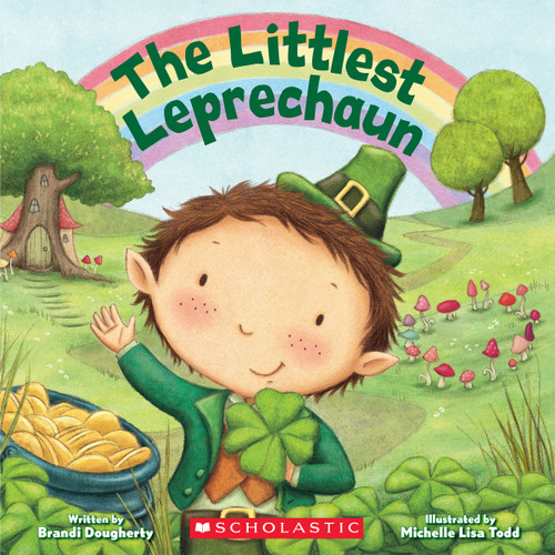 The Littlest Leprechaun: A Kindergarten and Preschool St. Patrick's Day Book (The Littlest) book cover by Brandi Dougherty