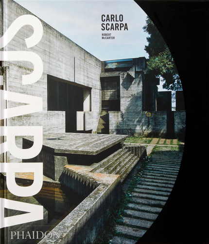 Carlo Scarpa: Classic format book cover by Robert McCarter