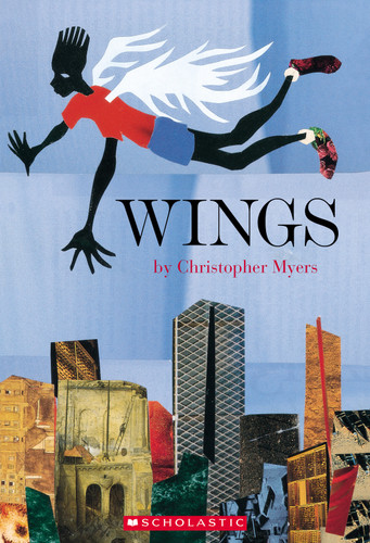 Wings book cover by Christopher Myers