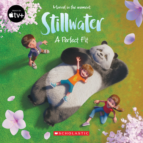 A Perfect Fit (Stillwater Storybook) book cover by 