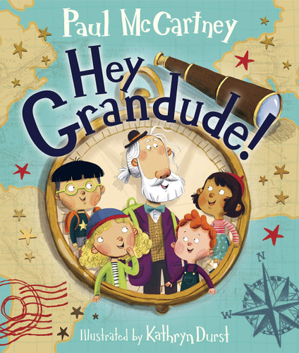 Hey Grandude! Cover